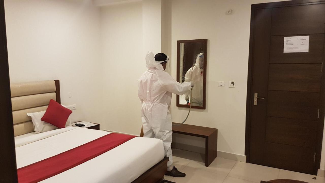 Hotel Aakash Residency Dehradun Eksteriør billede