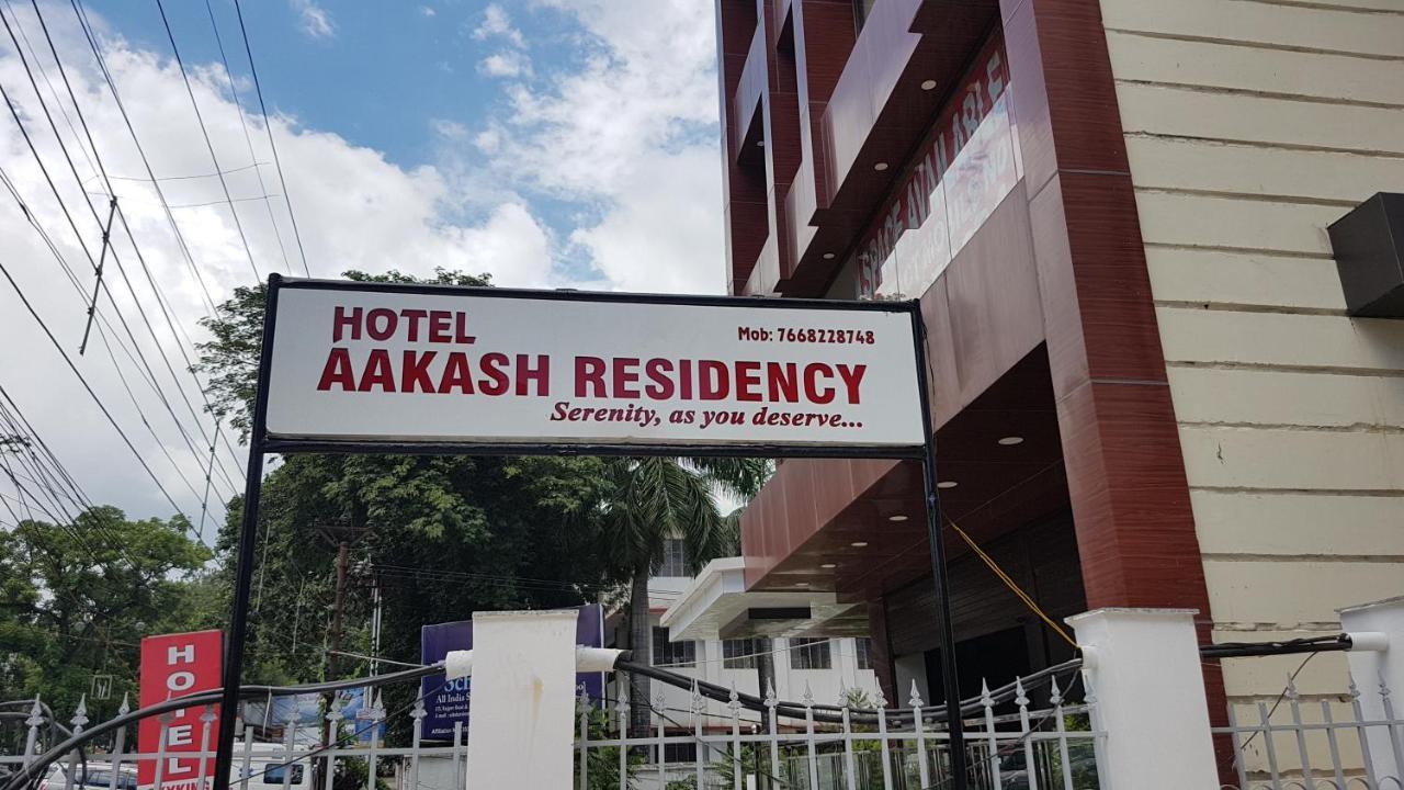 Hotel Aakash Residency Dehradun Eksteriør billede